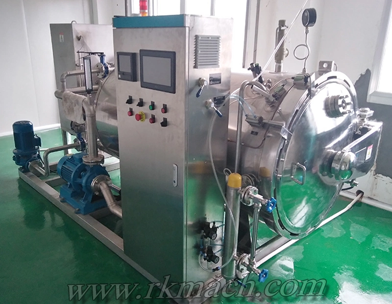 PLC Control Autoclave Sterilizer Sterilization Equipment