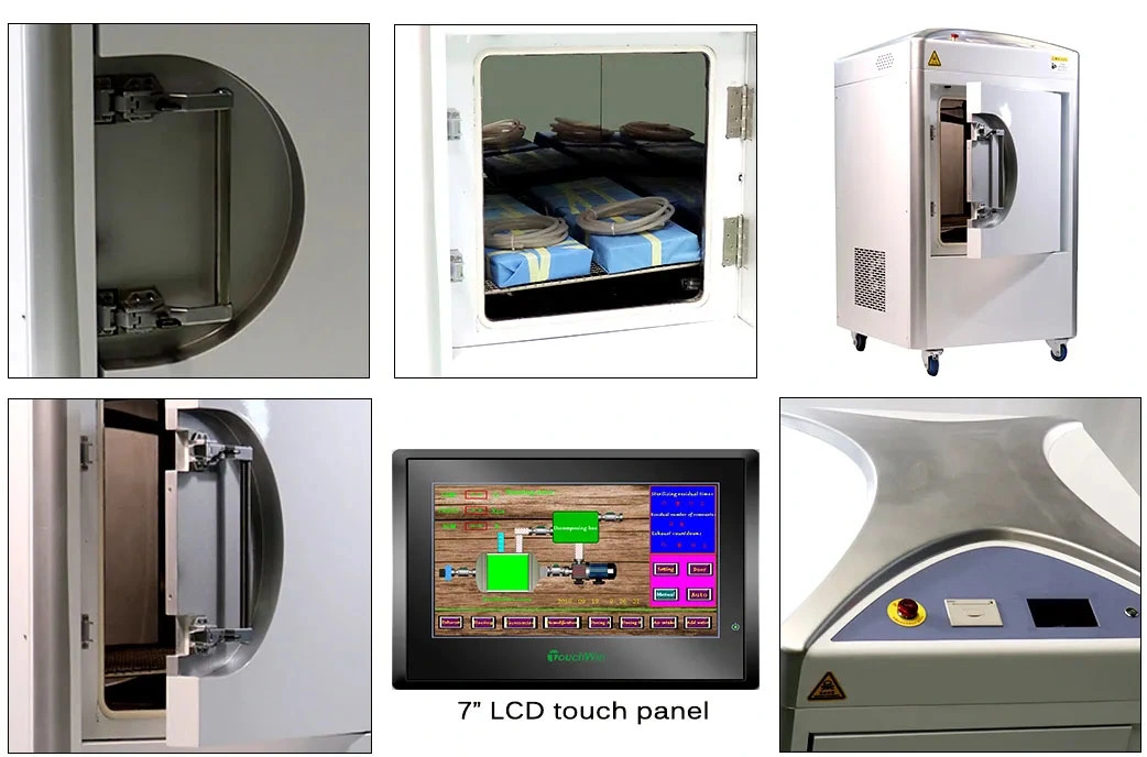 Oxide Ethylene Sterilization Ethylene Sterilizer Oxide Ethylene Sterilizer Equipment