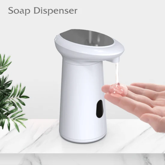 Dispensador de jabón desinfectante eléctrico con Sensor de espuma líquida inteligente a prueba de agua sin contacto de 280ml para cocina y baño