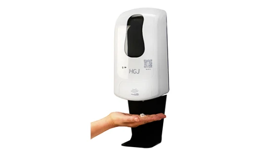 Dispensador de jabón de gel líquido con sensor automático de 1000 ml para mesa hospitalaria
