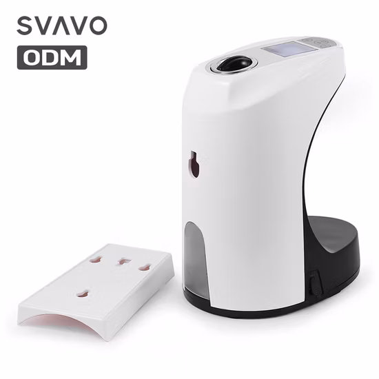 Dispensador automático de jabón en espuma para mesa de ahorro de energía para baños