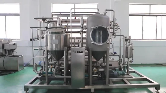 Pasteurizador de leche de soya de acero inoxidable Kaae/Equipo de esterilización y desinfección de jugo de frutas