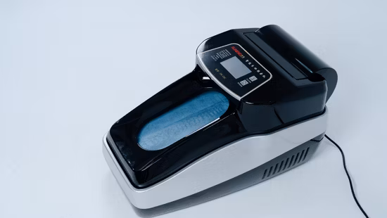Máquina dispensadora de cubrezapatos 2023 Dispensador de cubrezapatos con asa