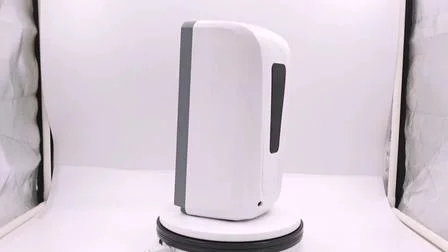 Dispensador automático de jabón con alcohol en espray manual de espuma para montar en la pared