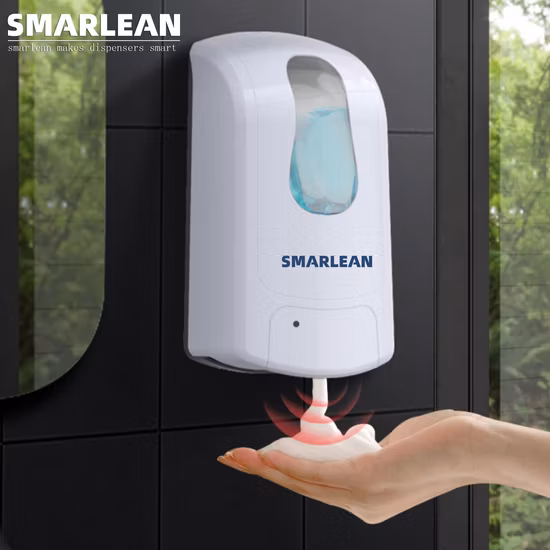 Dispensador automático de jabón líquido Desinfectante de manos Soporte de piso Recién llegado Dispensador de jabón